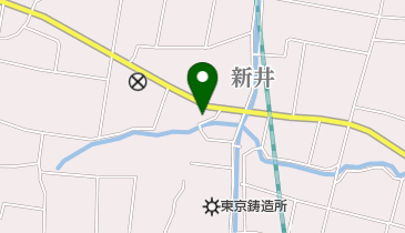 榛名東SS / 松栄産業(株)の地図画像