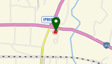 中之条SS / 群馬興産(株)の地図画像