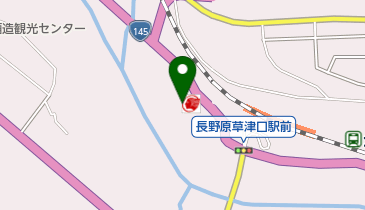 長野原SS / 群馬興産(株)の地図画像