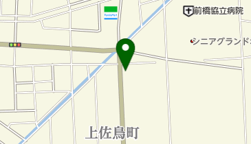 パラーダ前橋朝倉町SS / (株)サンワの地図画像
