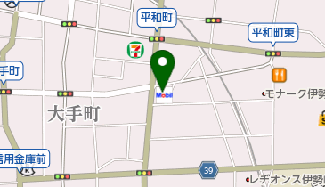 伊勢崎SS / 群馬自動車燃料販売(株)の地図画像