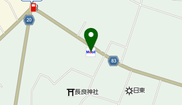 館林南SS / 大隈忠重の地図画像