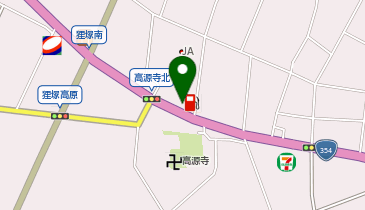 長柄SS / JA全農ぐんまの地図画像