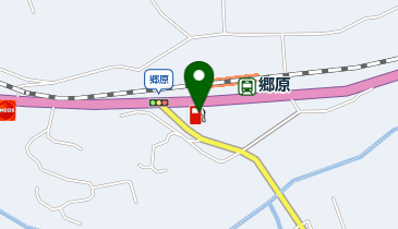 郷原SS / JA全農ぐんまの地図画像