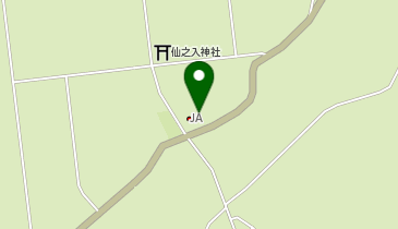 仙之入SS / JA嬬恋村 の地図画像