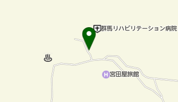 沢渡温泉SS / 林商店の地図画像