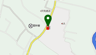 邑楽館林本所SS / JA全農ぐんまの地図画像