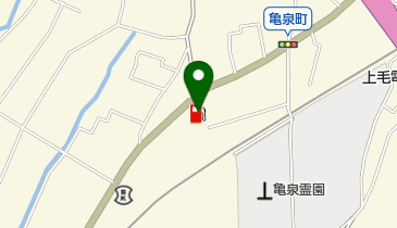 上泉SS / (株)ポパイの家具の地図画像