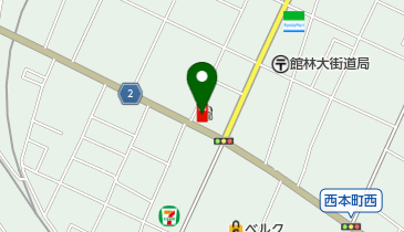 大街道SS / 大丸屋石油の地図画像