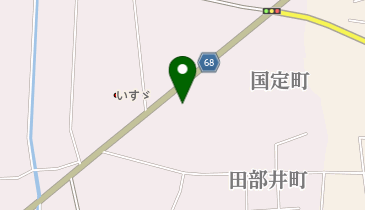 国定SS / (有)峰岸燃料店 の地図画像