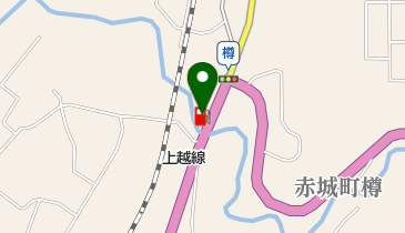 キュレネ赤城SS / (有)岡田商店の地図画像