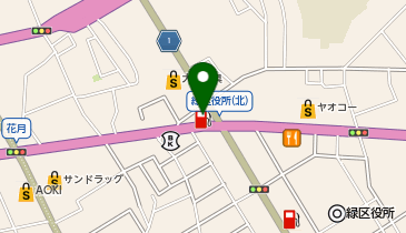 うらわ中尾SS / (有)アドバンス浦和の地図画像