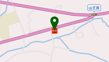 大麻生SS / 越智産業(株)の地図画像