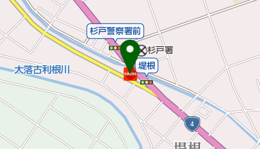 杉戸南SS / (株)斉田油店の地図画像