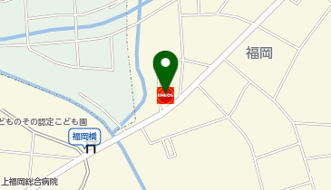 下福岡SS / 原徳石油の地図画像