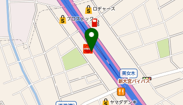 Dr.Drive セルフトダ美女木店 / (株)ENEOSモビリニアの地図画像