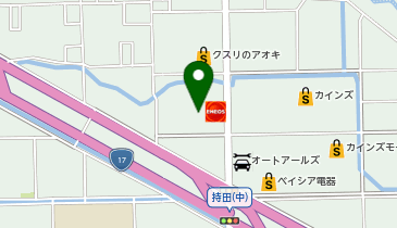 行田店 / (株)ENEOSモビリニアの地図画像