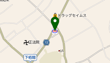 菖蒲町SS / (有)伊藤商店の地図画像