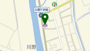 川野SS / (有)石綿商店の地図画像
