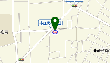 本庄SS / (有)立川商事の地図画像