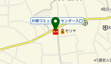 スマッシュ片柳店 / 守屋商事(有)の地図画像