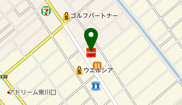 浦和大門SS / 東産業(株)の地図画像
