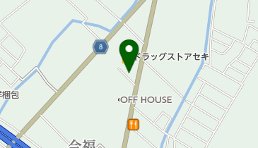 今福SS / 相沢石油の地図画像