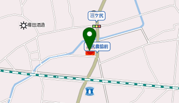 三ケ尻SS / (有)堀口石油の地図画像