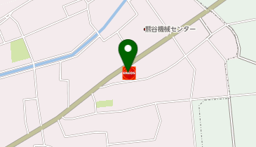 上中条SS / (有)吉野石油の地図画像