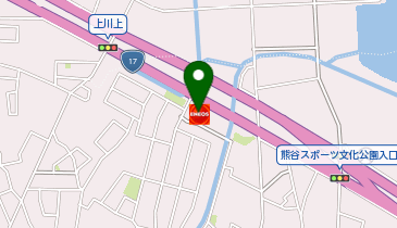 ブロードイン熊谷SS / (有)柳沢商事の地図画像