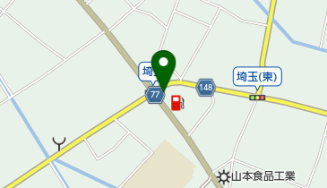 行田日の本SS / 日の本産業(有)の地図画像