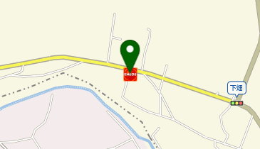 下畑SS / 益子商店の地図画像