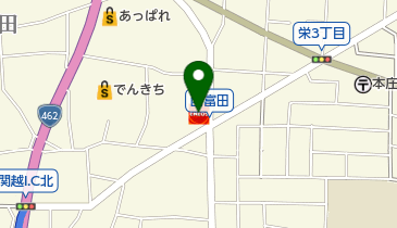 本庄西SS / 光山石油(株)の地図画像