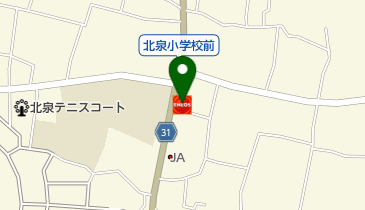 本庄北堀SS / 井上石油の地図画像