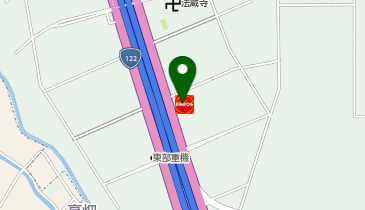 ルート122岩槻SS / (有)新徳石油の地図画像