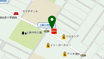 Dr.Drive セルフ上柴店 / (株)ENEOSモビリニアの地図画像