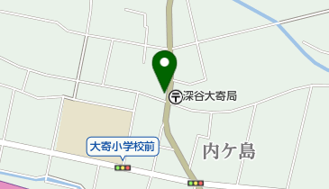 内ケ島SS / クメハラ石油店の地図画像