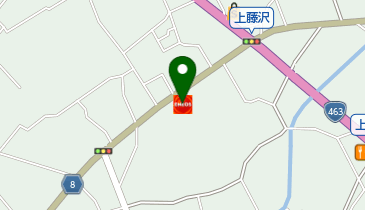 入間上藤沢SS / (有)石田石油の地図画像