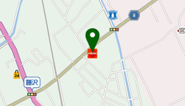 武蔵藤沢SS / 磯部石油の地図画像