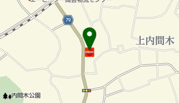 内間木SS / (株)野島興業の地図画像
