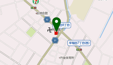 三郷早稲田SS / (有)斉藤石油の地図画像