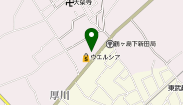 坂戸SS / (有)高篠石油の地図画像