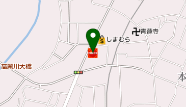 坂戸泉町SS / (有)森田燃料店の地図画像