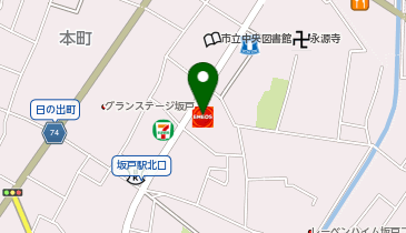 ニュー角丸SS / (株)角丸商店の地図画像