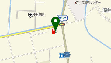 上笹塚SS / 関根油店の地図画像