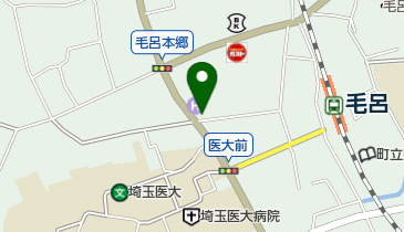 毛呂山SS / (有)初野石油店の地図画像