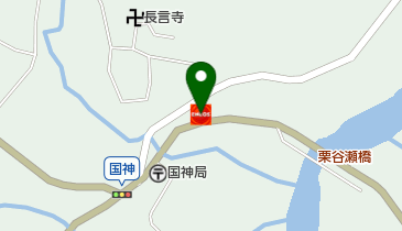 国神SS / 桜井石油の地図画像