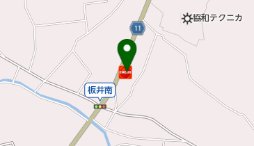 野口江南SS / 野口商店の地図画像