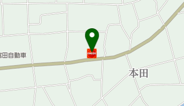 川本SS / (有)松本石油の地図画像