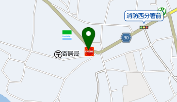 寄居中央SS / 寄居石油(有)の地図画像